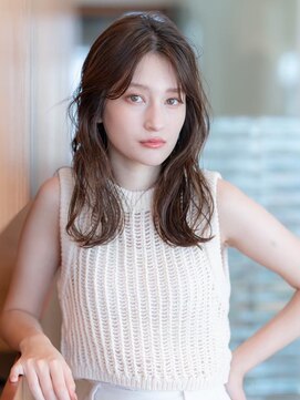 イオ 本厚木(io) 20代30代大人かわいいレイヤーカットくびれイメチェン小顔