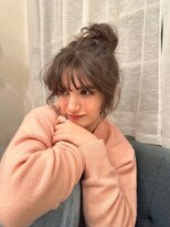 ウェイズトウキョウ 新宿店(Ways TOKYO)&nbsp;シークレットハイライトでつくるくすみベージュ