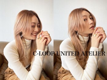 シーループユナイテッドアトリエ(C LOOP UNITED ATELIER)の写真/《#似合わせ#顔まわりレイヤー＃髪質改善》艶のある美髪”大人の韓国ヘア”