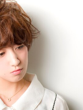 アルトス 浦和(ARTS) 切りっぱなしボブ/美髪/ピンクブラウン[ショートカット/浦和]