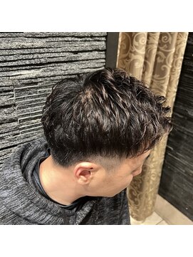 ヒロギンザ 新橋日比谷口店(HIRO GINZA) ビジネスツーブロックスタイル