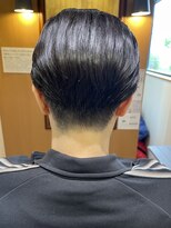 チアー ヘアリラクゼーション(cheer HAIRRELAXATION)&nbsp;刈り上げショートボブ
