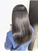 髪質改善ストレート