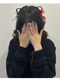 ～猫耳ヘアにアクスタ～推し活へア