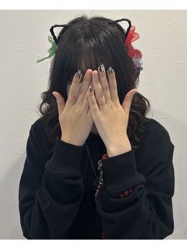 ヘアセットサロン サロンエイミー(salon aemii) ～猫耳ヘアにアクスタ～推し活へア