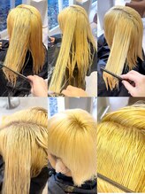 【あなたのなりたいを叶える】”Linda”のこだわりブリーチとおすすめカラー♪