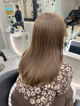 ロンド マーレ 天神大名店(Lond mare) 柔らかさと透明感♪明るめベージュ