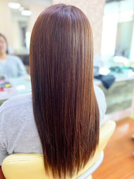 アークスヘアー 20代30代40代大人可愛い髪質改善カラーブラウンベージュ透明感