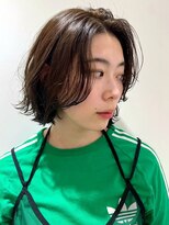 アイウィル(Ai WilL)&nbsp;かきあげバング フェイスレイヤー ナチュラルパーマ