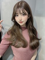 オリジンズヘアーセカンド 守谷店(Origins hair 2nd)&nbsp;韓国風ヘア×ベージュカラー×メテオ酸熱TR