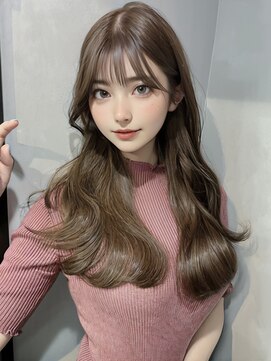 オリジンズヘアーセカンド 守谷店(Origins hair 2nd) 韓国風ヘア×ベージュカラー×メテオ酸熱TR