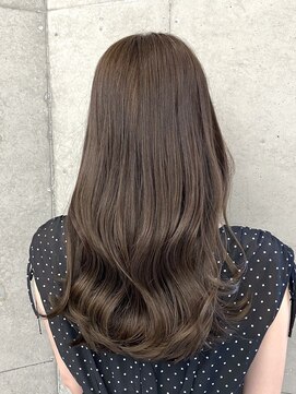 ミリィバイアヤラ 船橋店(MIRYI by ayala) 【RYOYA】オリーブベージュ/ロング