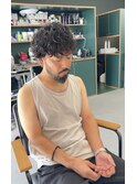 スパイラルパーマ