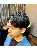 ナチュラルカルマパーマ。　20代 /30代 /大学生 /ビジネス