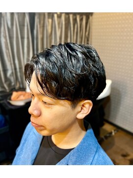 カスミ 霞(KASUMI) ナチュラルカルマパーマ。 20代 /30代 /大学生 /ビジネス