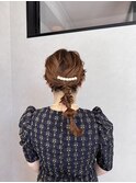 編みおろしアレンジ◎《yuu》