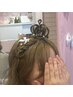 【特別な日におすすめ♪】王冠へア