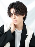 20代30代カジュアルアースカラー無造作ツイストパーマb仙台