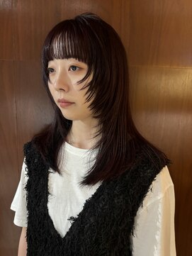 カシ 中目黒(CASI) ザクザクレイヤーとカシスボルドー