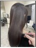 潤艶♪髪質改善ストレート＋カット＋トリートメント ￥18800#髪質改善/春日部