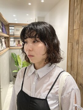 シアン 矢場町店(CYAN.) 癖毛さんにおすすめボブパーマ