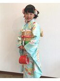 七五三（７歳）