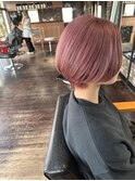 ハンサムショート