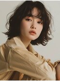 20代30代40代★重めふんわりボブ