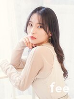 フィー 南越谷2号店(fee)&nbsp;髪質改善/ブラウン/ナチュラル/ロング/髪質改善トリートメント