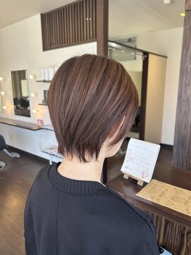 アフェクテュー 志度店(affectueux) 20代30代40代ショート