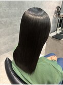 柔らか縮毛矯正