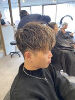 アフェクト 上大岡(affect)&nbsp;上大岡/ダークアッシュ ニュアンスパーマ 韓国マッシュ