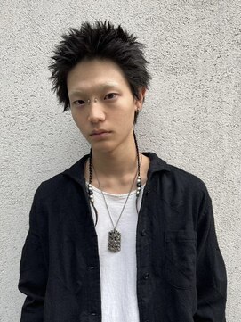 カシェ ホリエ(CACHE HORIE) スパイキーショート / メンズカット