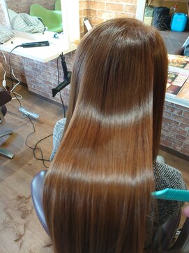 ギフト(GiFT) 髪質改善/髪質改善カラー/明るい白髪染め