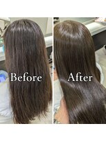 リザ(RIZA) 札幌 【縮毛矯正 髪質改善】上質な美髪が手に入る♪