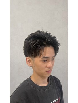 ネウィ 大分中央町店(newi) 【山室】@muro0__2 ☆下ろしも出来る短髪スタイル☆