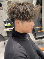 ネクストネオ 静岡(NEXT NEO)&nbsp;NEXT NEO【櫻田】ハイライトメッシュ　ツイストスパイラルパーマ