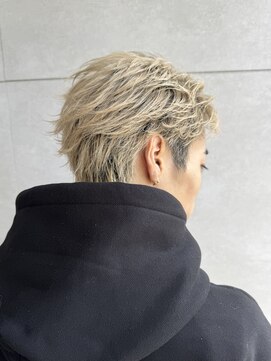 エルモ(ELMO.) ＜ELMO. 兒玉＞メンズフェザーショート