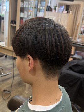 アルターリール(aL ter Rire) ニュアンスパーマ/韓国マッシュ/スパイキーショート/杉田花乃