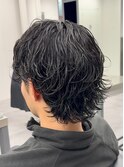 サーフカール×センターパート×海外ヘア×黒髪