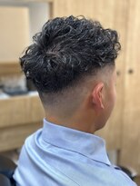 トレックスバーバー(TREX barber)&nbsp;くるくるパーマ