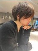 大人美人ショート/メルティカラー/ショートボブ/髪質改善/ 博多