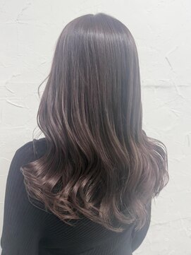 プライズ 表参道原宿店(prize) ラベンダーブラウンカラー【原宿/表参道】