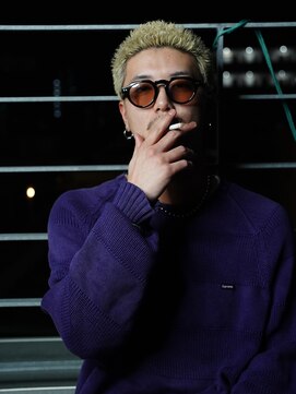 スキルセカンドハウス 天神(SKILL SECOND HOUSE) 金髪ボウズ