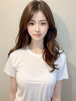 アース 相模大野店(EARTH)&nbsp;大人可愛い大人美人くすみカラーアッシュグレーベージュ