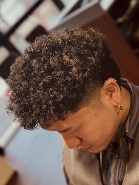 ジェイソンバーバー 2nd(JASON BARBER) これから流行るマレットアフロ