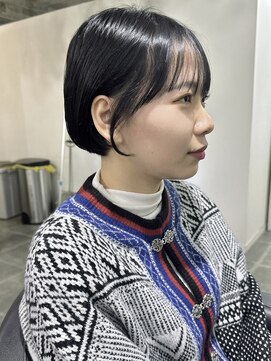 ビューナゴヤ 名駅(VIEW NAGOYA) 前髪カタログ/イメチェンスタイル／ウェーブパーマ/こなれミディ