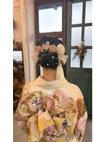 アイドットシーオー(i.co)&nbsp;成人式　/ ヘアセット