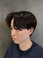 ニコ トウキョウ ヨコハマ(nico)&nbsp;メンズセンターパートニュアンスパーマメンズパーマ