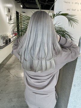 キング 高槻(K!ng) 縮毛矯正髪質改善ハイライトレイヤーカット高槻美容室エクステ